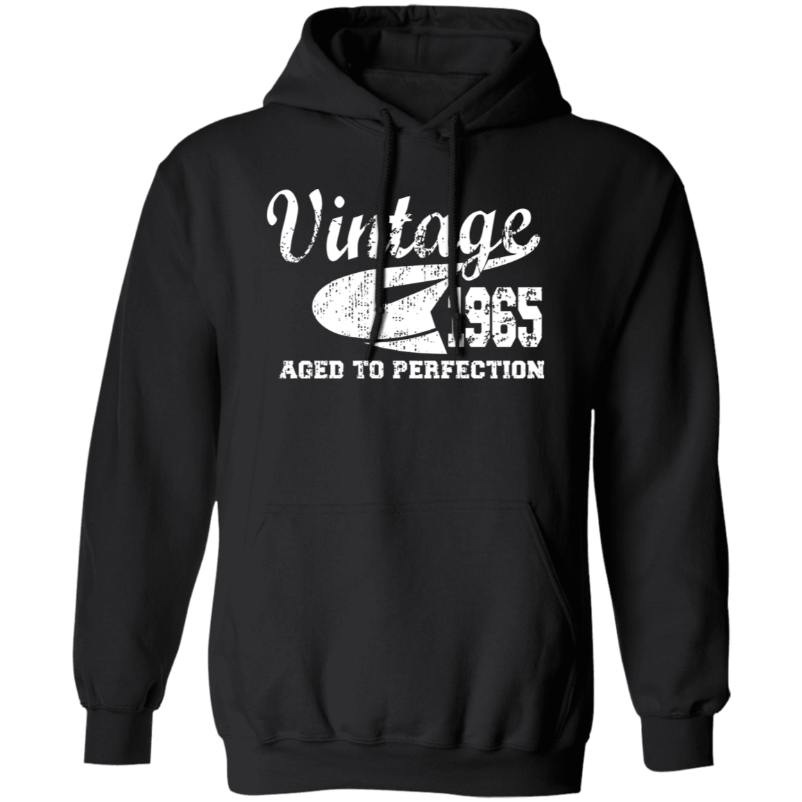 Vintage 1965 Aged To Perfection - Hoodie