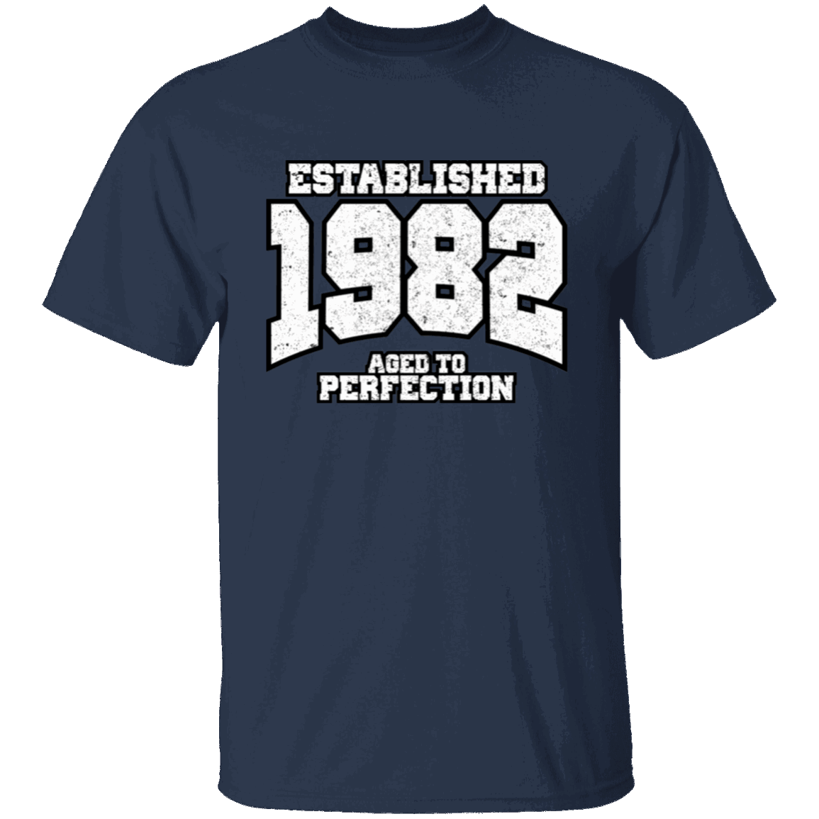 Established 1982 Aged To Perfection - T Shirt