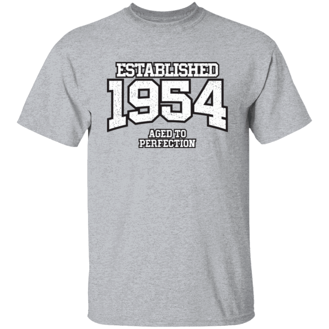 Established 1954 Aged To Perfection - T Shirt