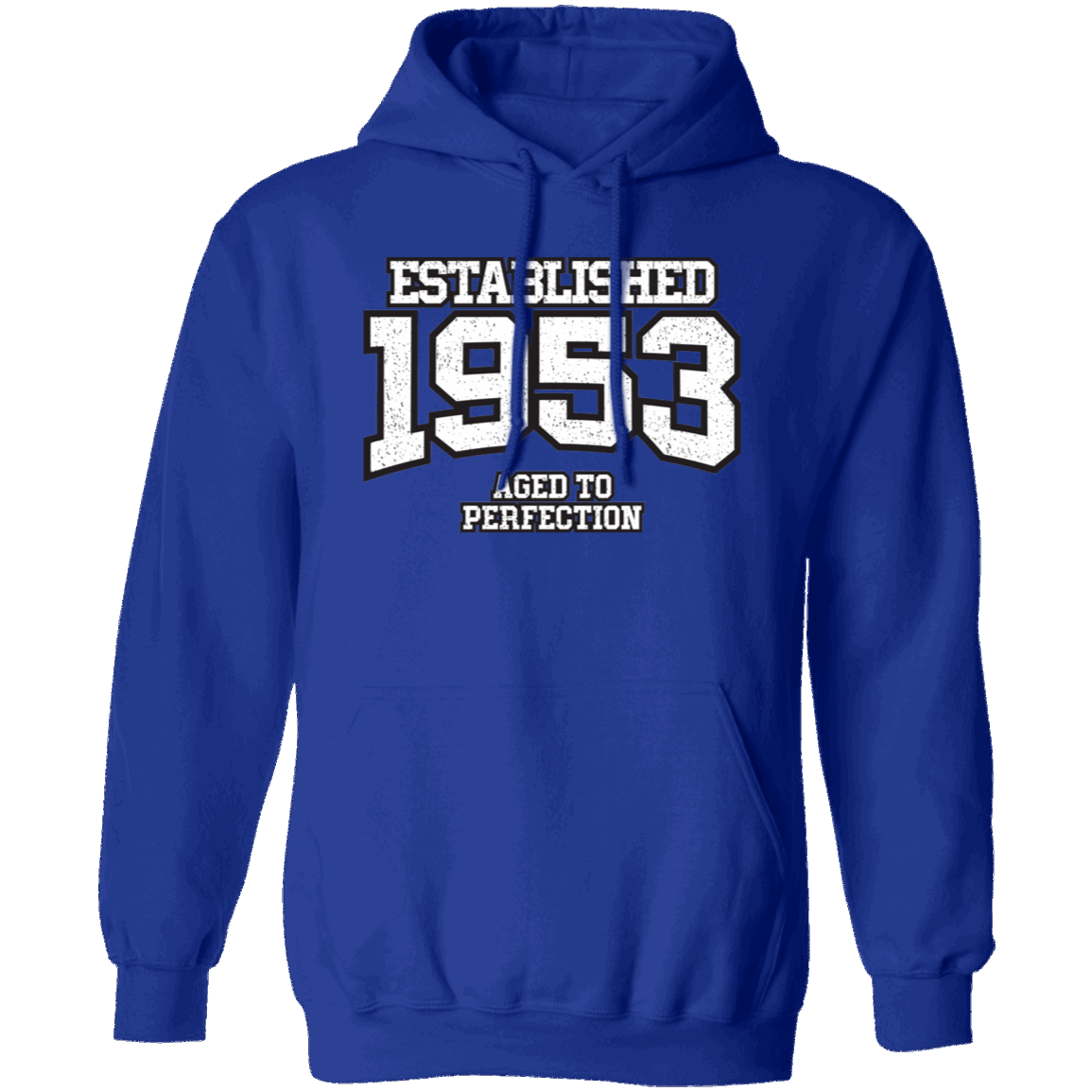 Established 1953 Aged To Perfection - Hoodie