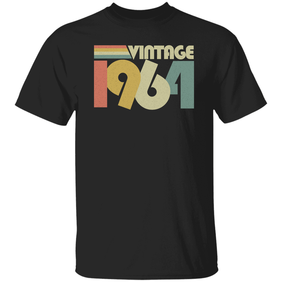 Retro Vintage 1964 - T Shirt