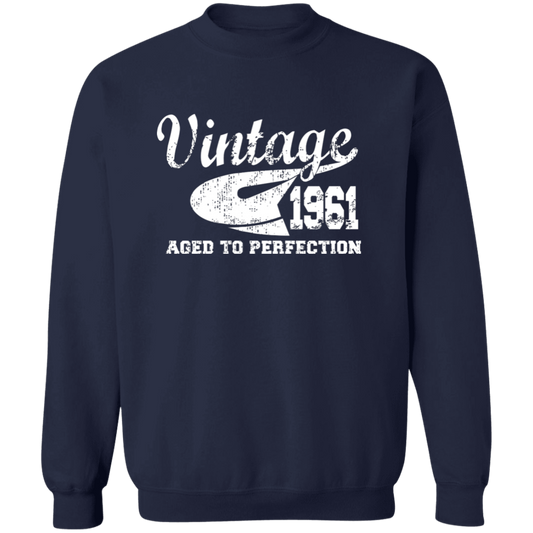 Vintage 1961 Aged To Perfection - Sweatshirt