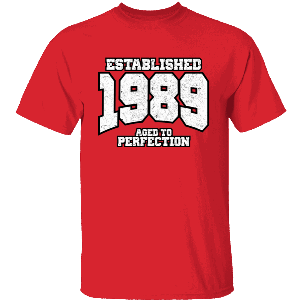 Established 1989 Aged To Perfection - T Shirt