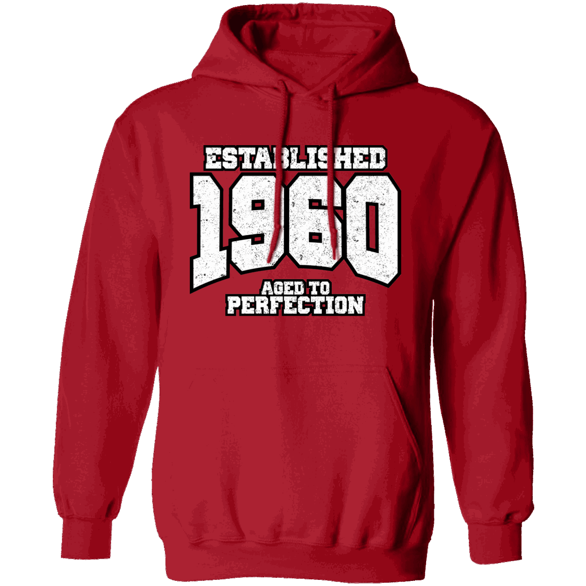 Established 1960 Aged To Perfection - Hoodie