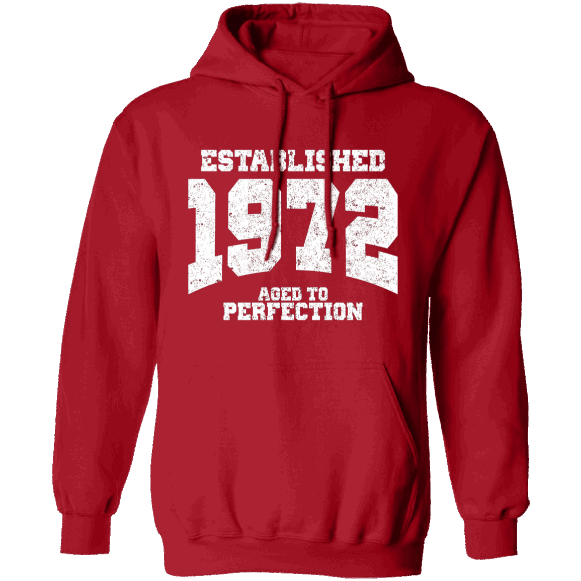 Established 1972 Aged To Perfection - Hoodie