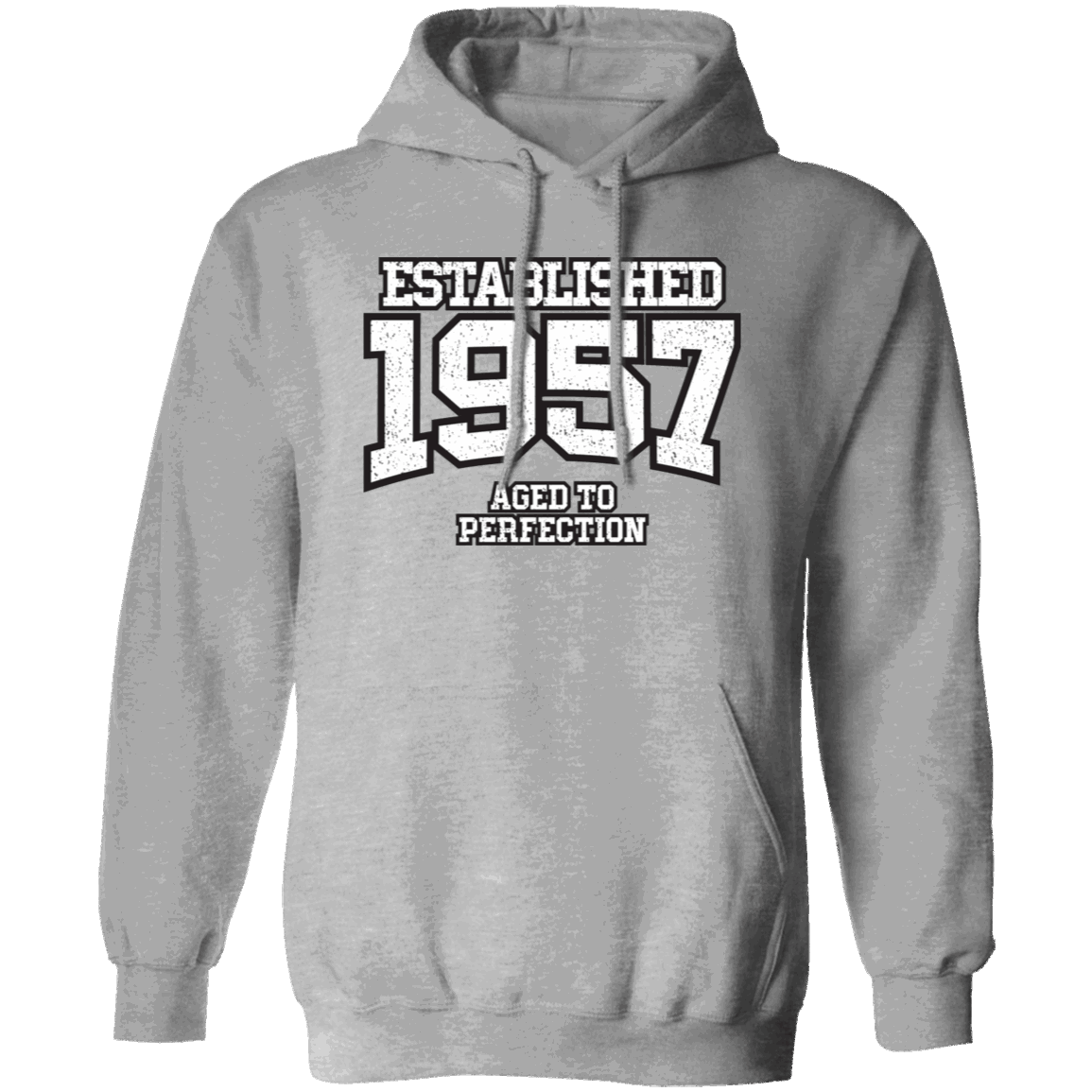 Established 1957 Aged To Perfection - Hoodie