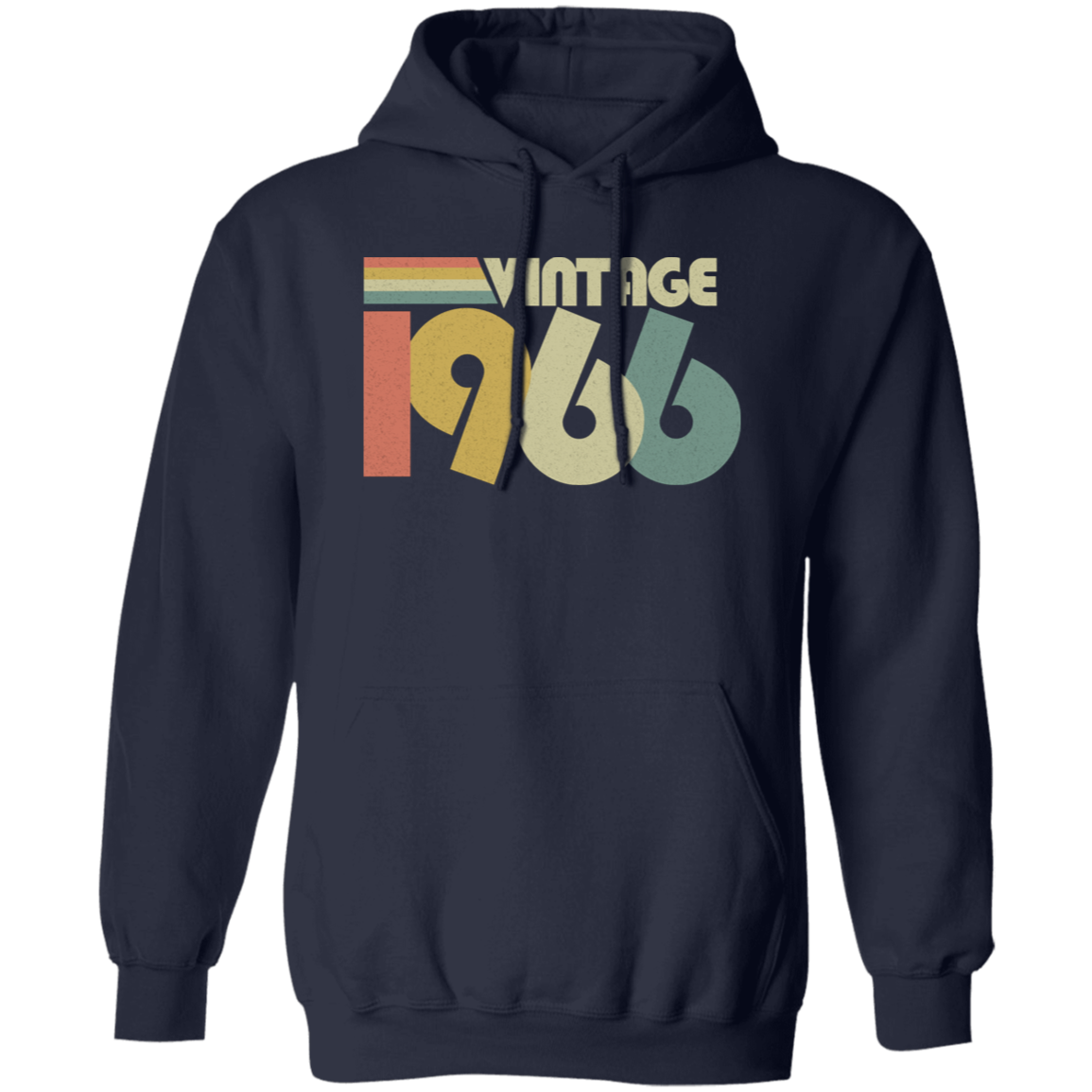 Retro Vintage 1966 - Hoodie