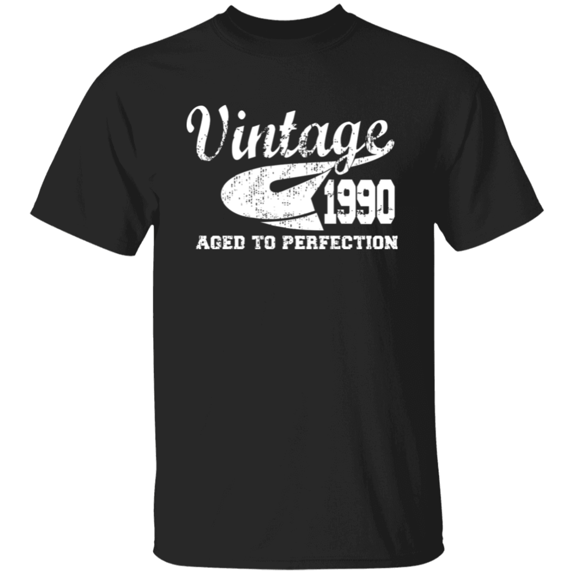 Vintage 1990 Aged To Perfection - T Shirt