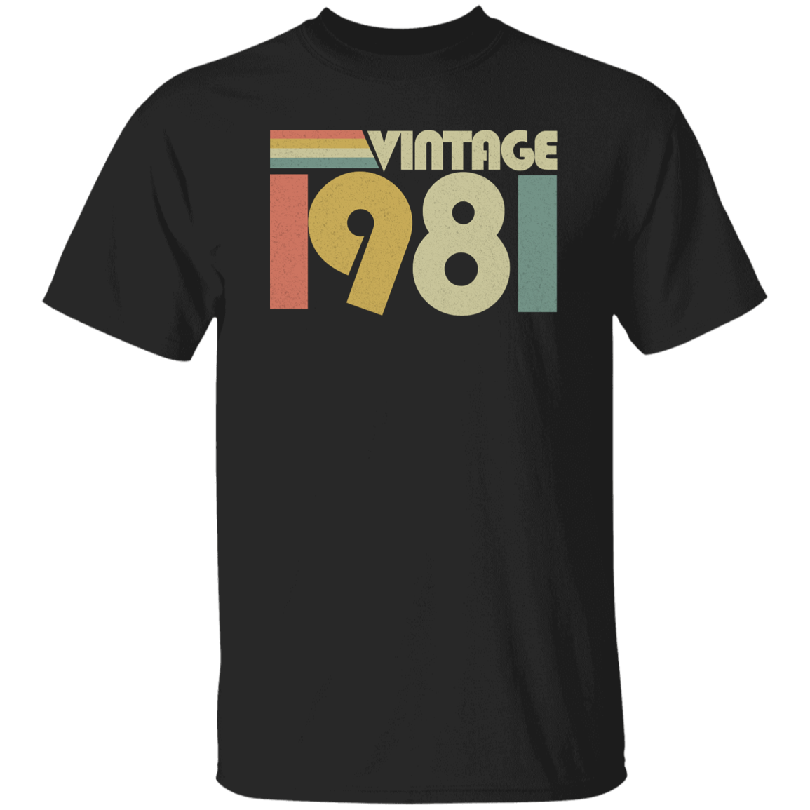 Retro Vintage 1981 - T shirt