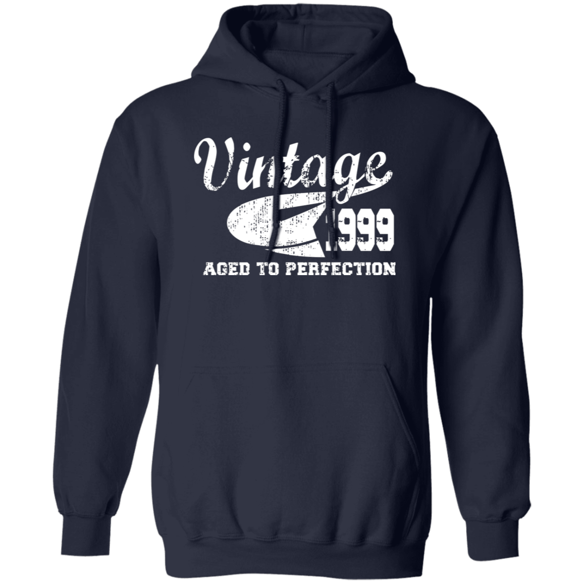 Vintage 1999 Aged To Perfection - Hoodie