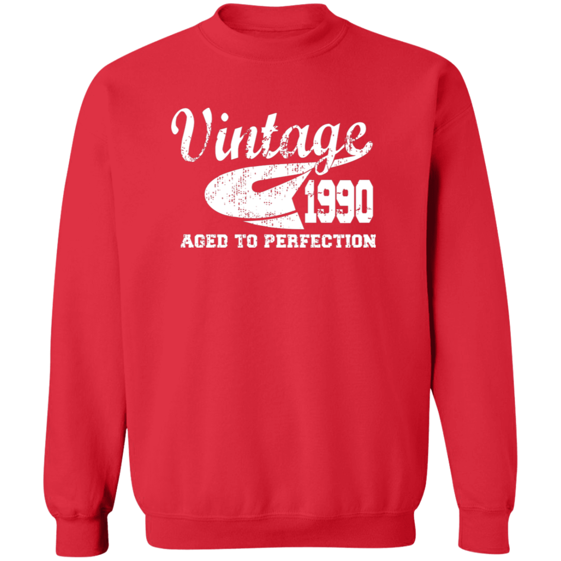 Vintage 1990 Aged To Perfection - Sweatshirt