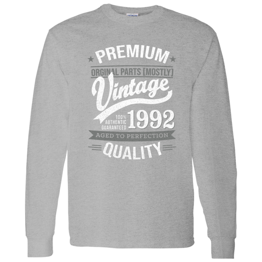 Premium Quality 1992 - Long Sleeve Tee