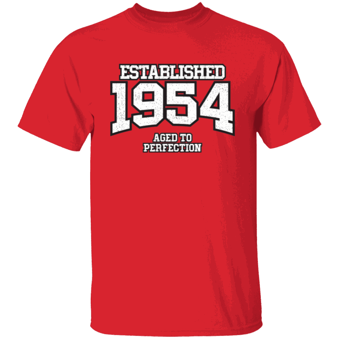 Established 1954 Aged To Perfection - T Shirt