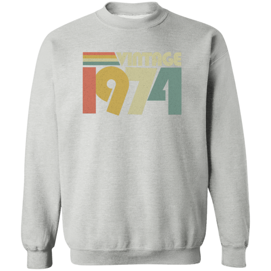 Retro Vintage 1974 - Sweatshirt