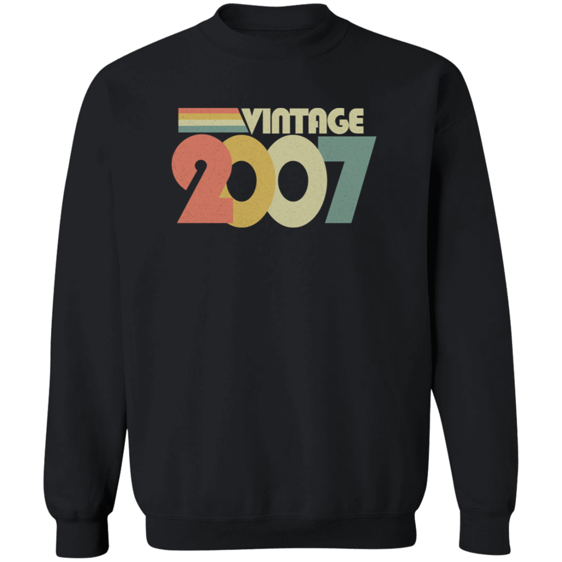 Retro Vintage 2007 - Sweatshirt