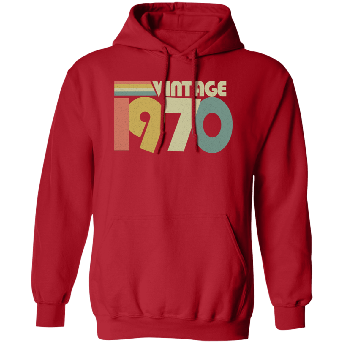 Retro Vintage 1970 - Hoodie