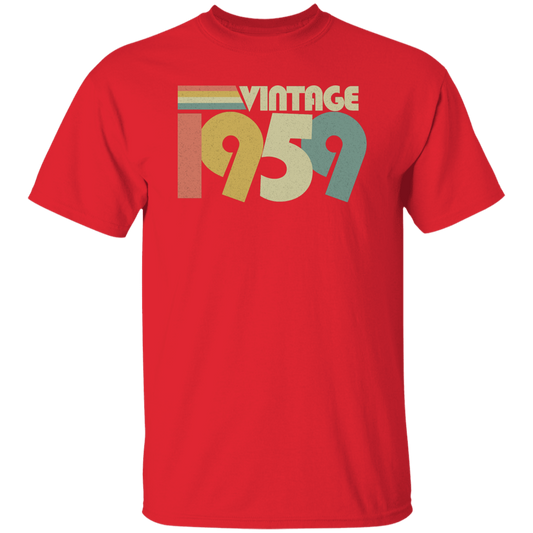 Retro Vintage 1959 - T shirt