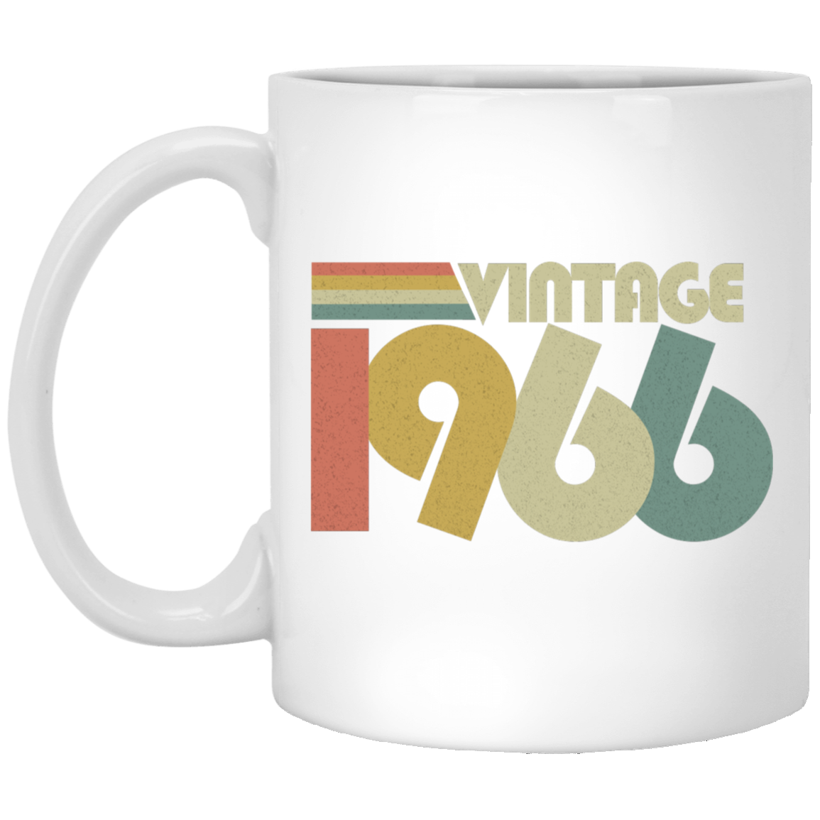 Retro Vintage 1966 - Mugs