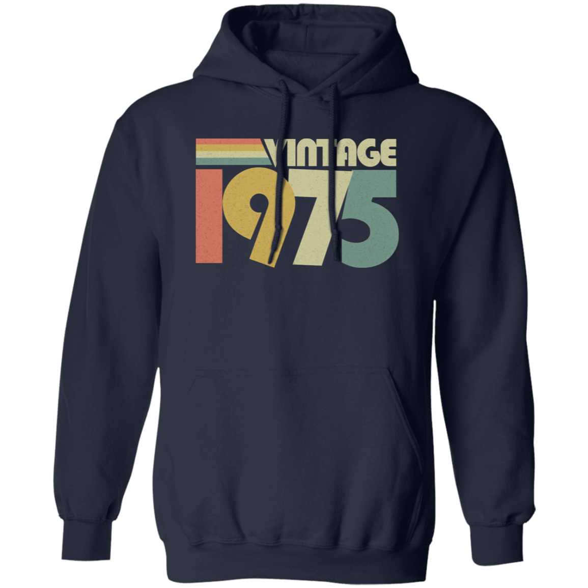 Retro Vintage 1975 - Hoodie