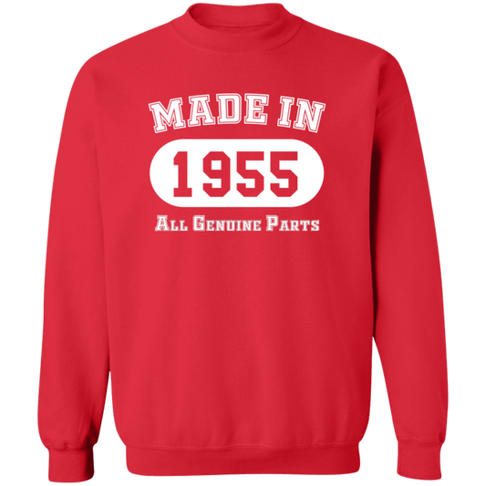 Made In 1955 All Genuine Parts - Sweatshirt