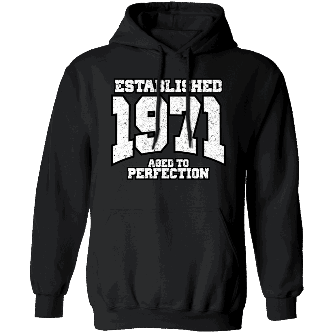 Established 1971 Aged To Perfection - Hoodie