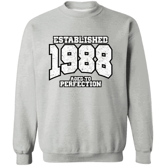 Established 1988 Aged To Perfection - Sweatshirt