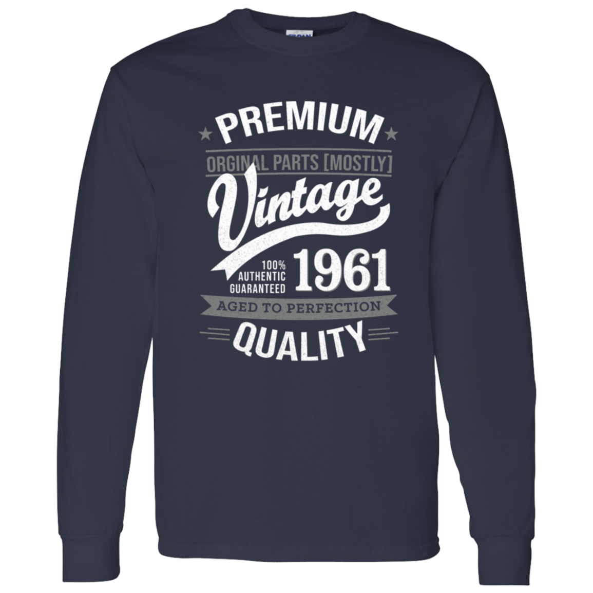 Premium Quality 1961 - Long Sleeve Tee