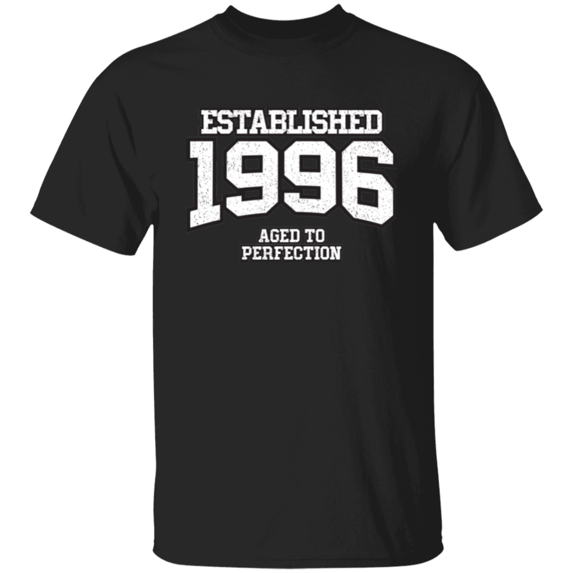 Established 1996 Aged To Perfection - T Shirt