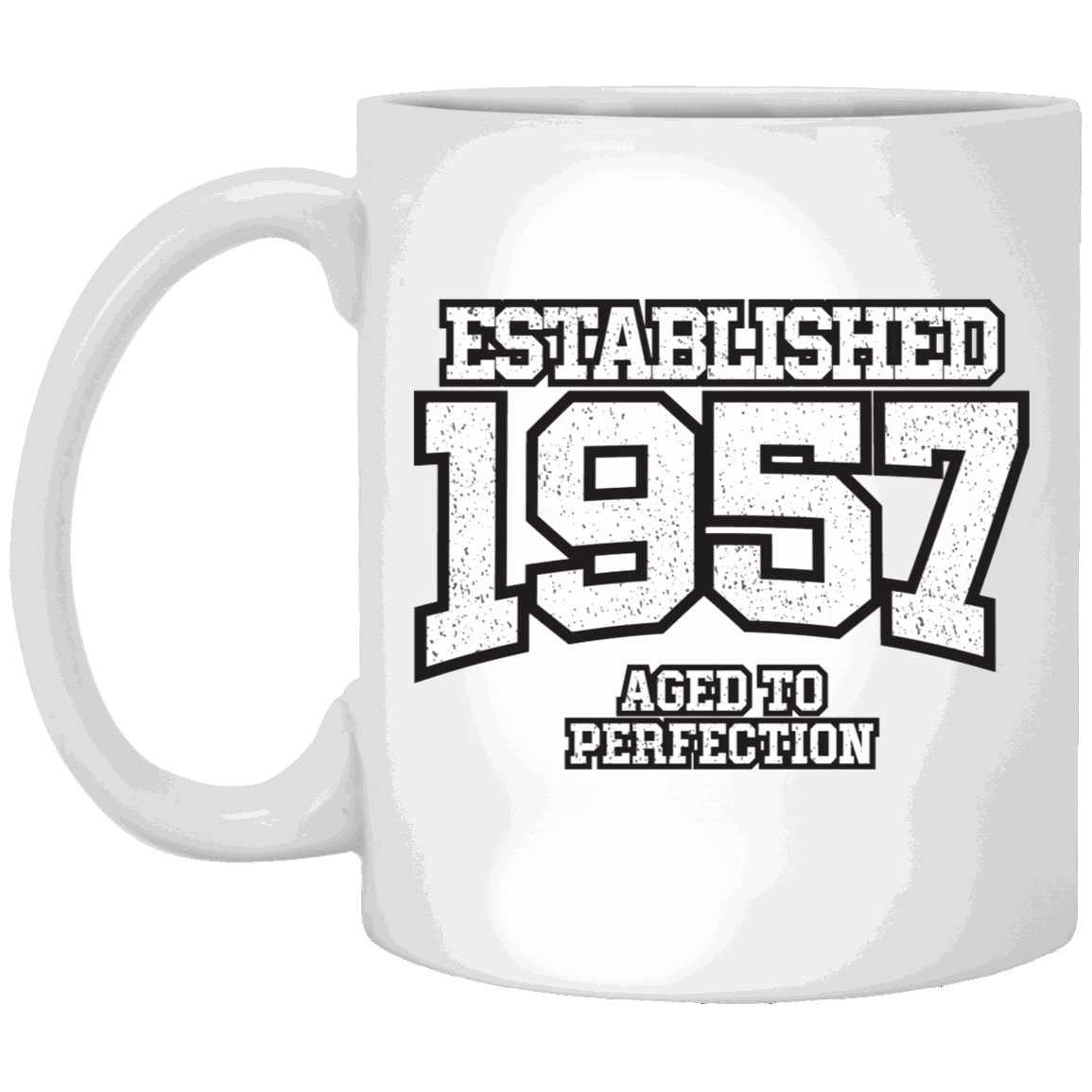 Established 1957 Aged To Perfection - Mugs