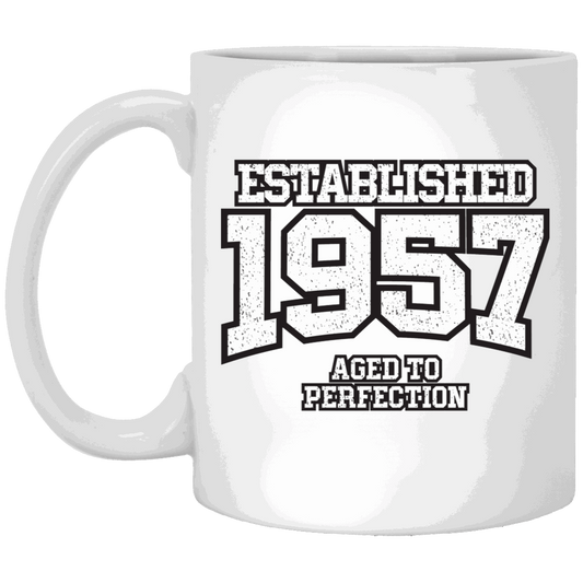 Established 1957 Aged To Perfection - Mugs