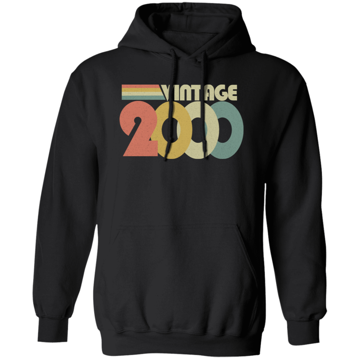 Retro Vintage 2000 - Hoodie