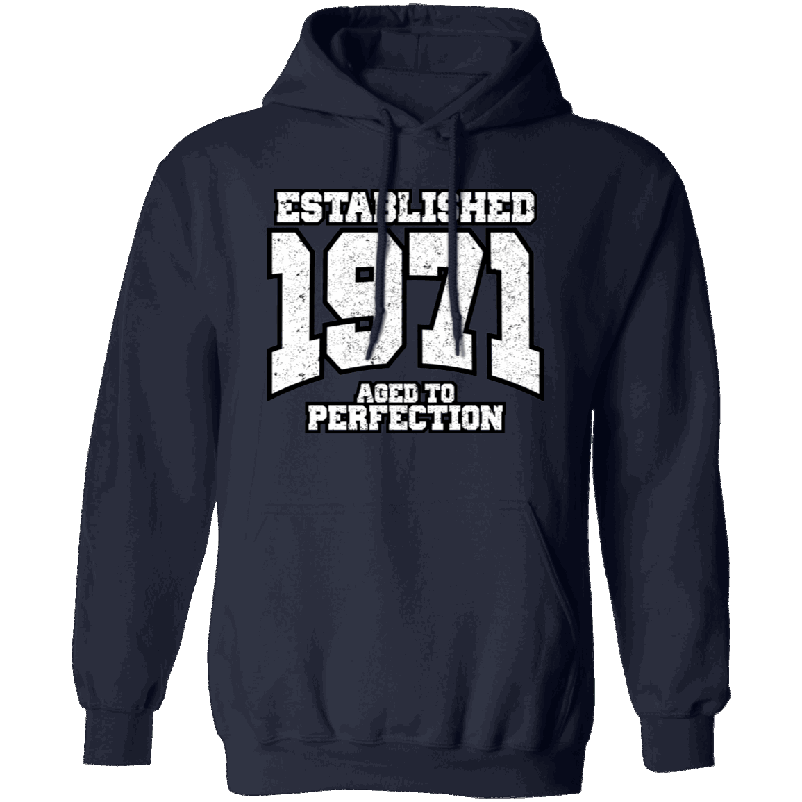 Established 1971 Aged To Perfection - Hoodie