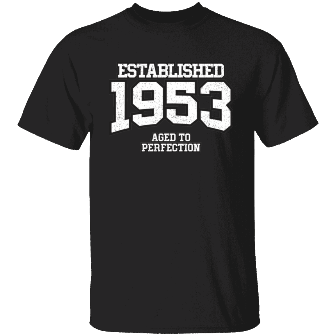 Established 1953 Aged To Perfection - T Shirt