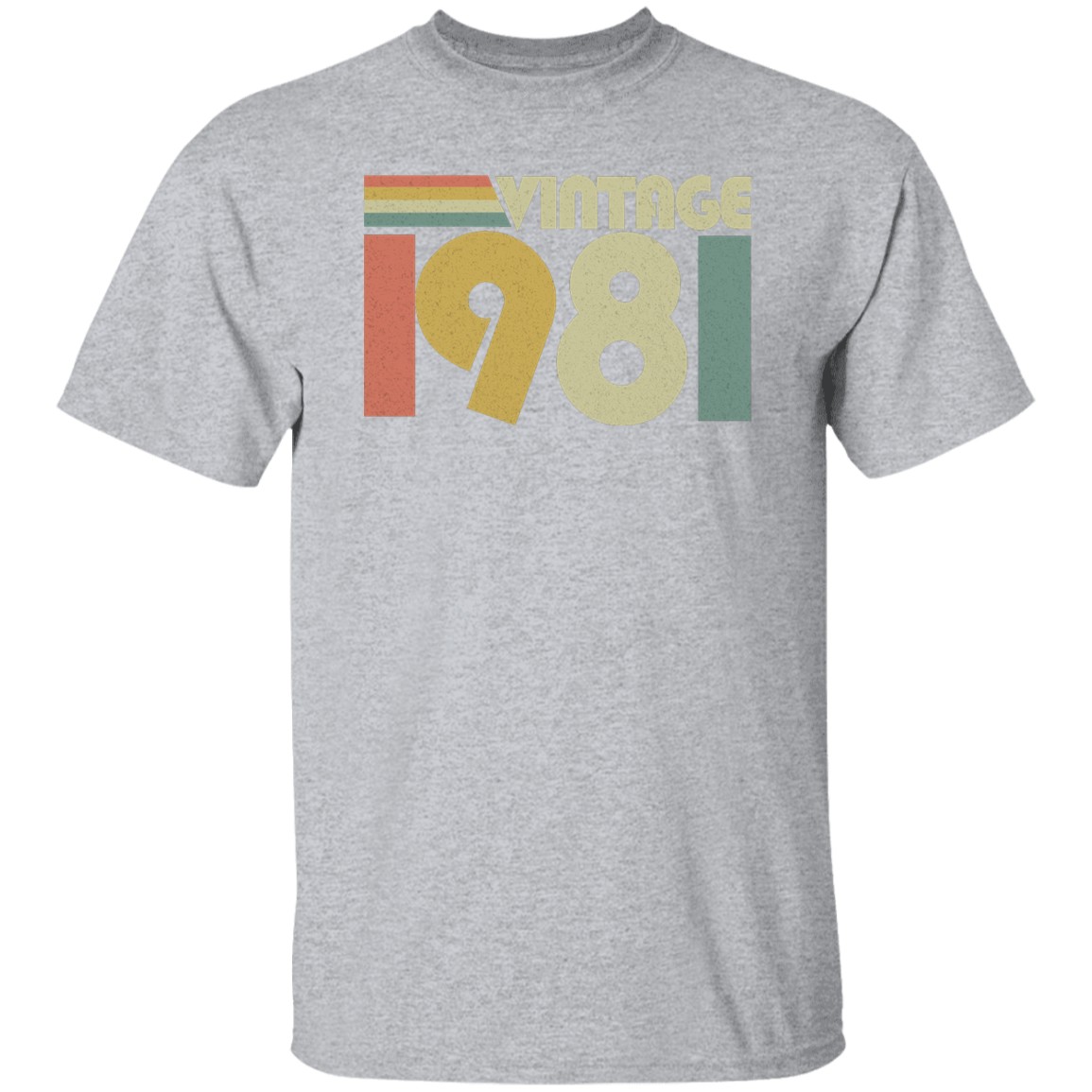 Retro Vintage 1981 - T shirt