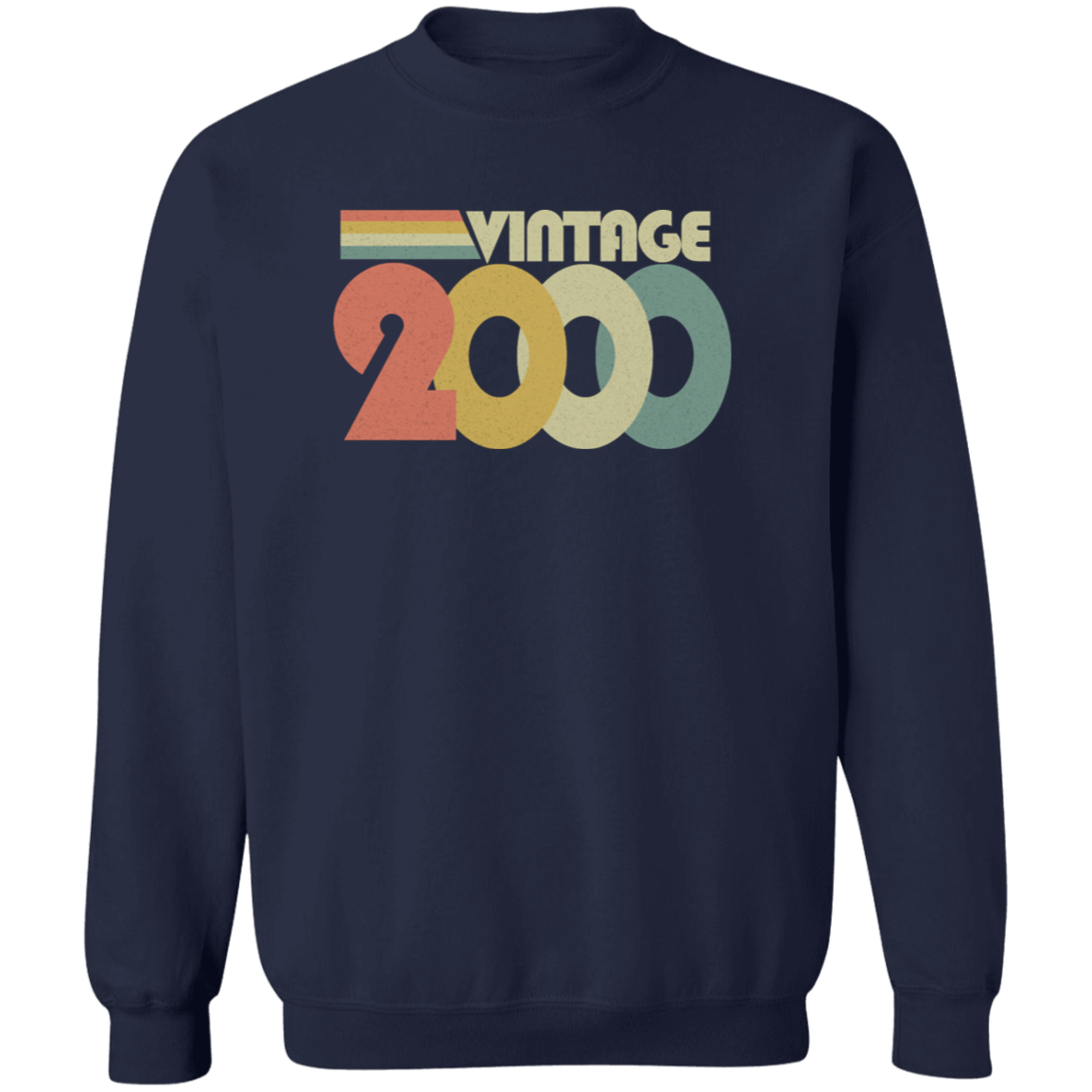 Retro Vintage 2000 - Sweatshirt