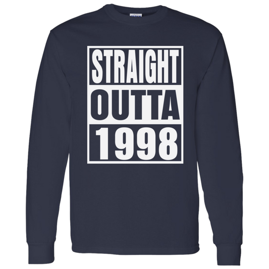 Straight Outta 1998 - Long Sleeve Tee