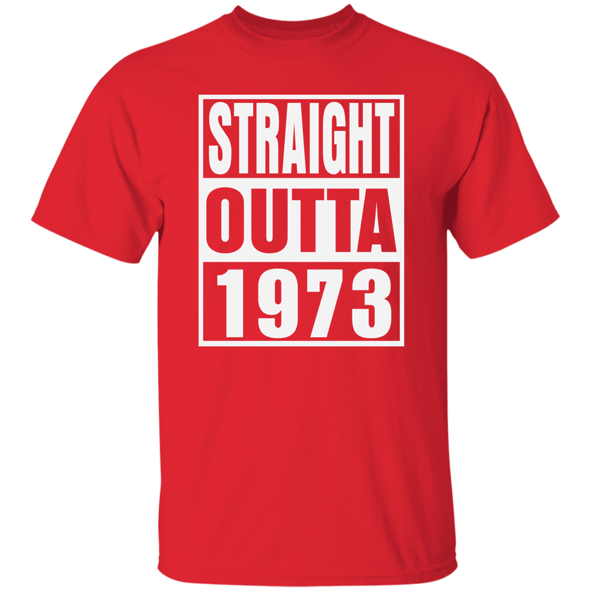 Straight Outta 1973 - T Shirt