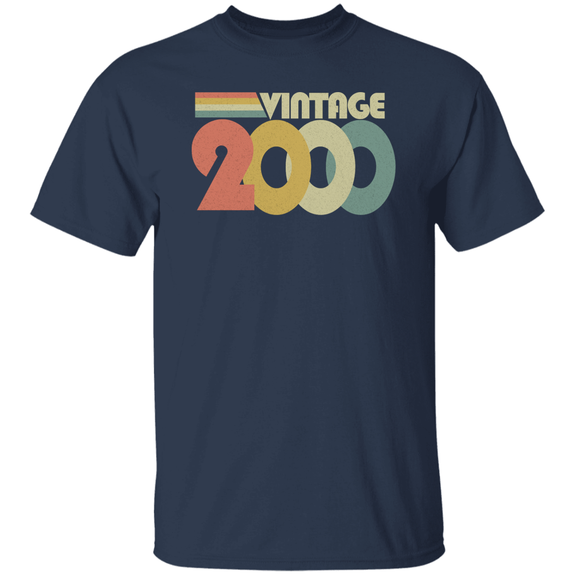 Retro Vintage 2000 - T Shirt