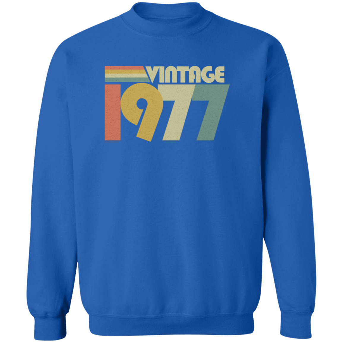 Retro Vintage 1977 - Sweatshirt