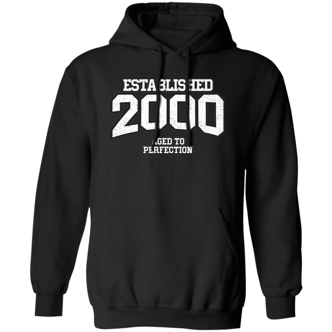 Established 2000 Aged To Perfection - Hoodie