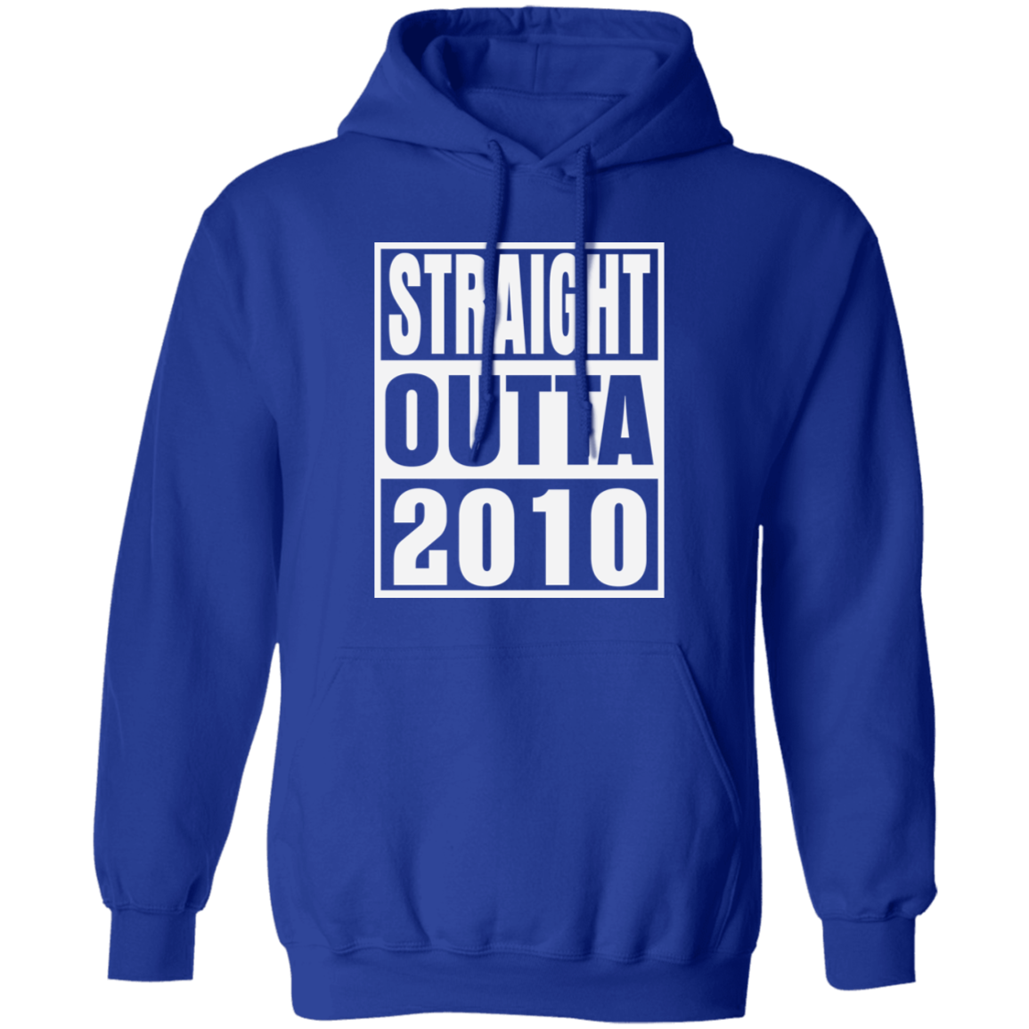 Straight Outta 2010 - Hoodie