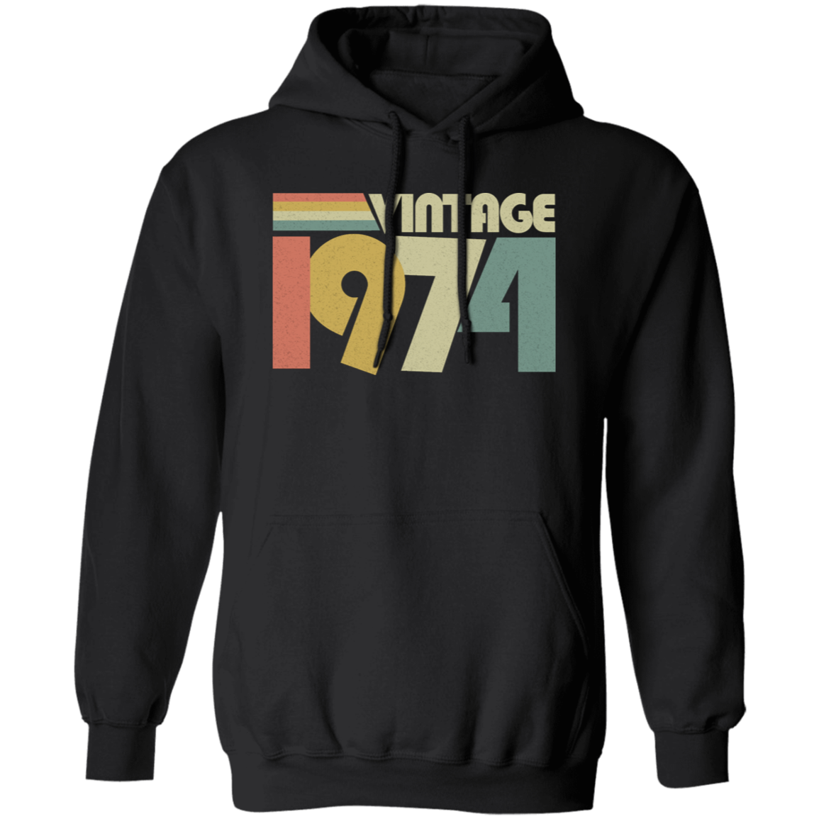 Retro Vintage 1974 - Hoodie