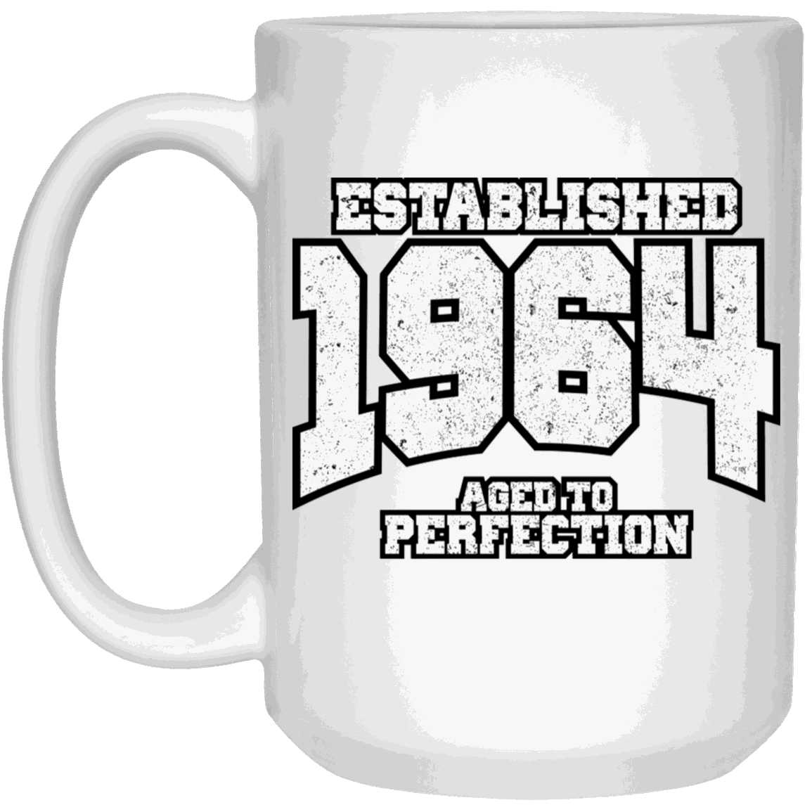 Established 1964 Aged To Perfection - Mugs