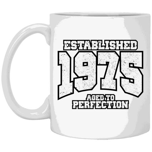 Established 1975 Aged To Perfection - Mugs