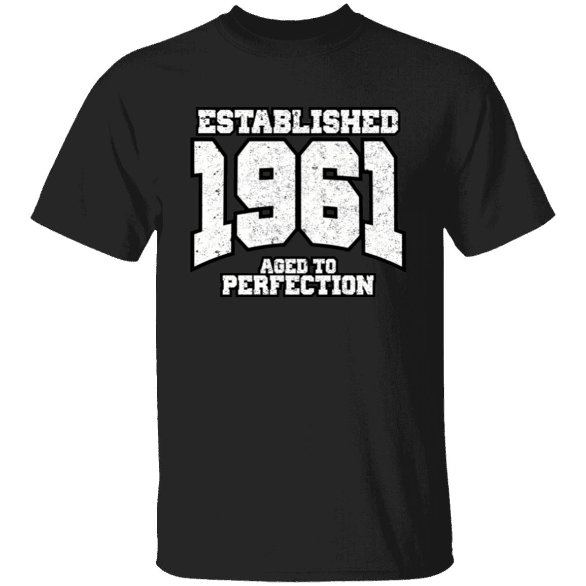 Established 1961 Aged To Perfection - T Shirt