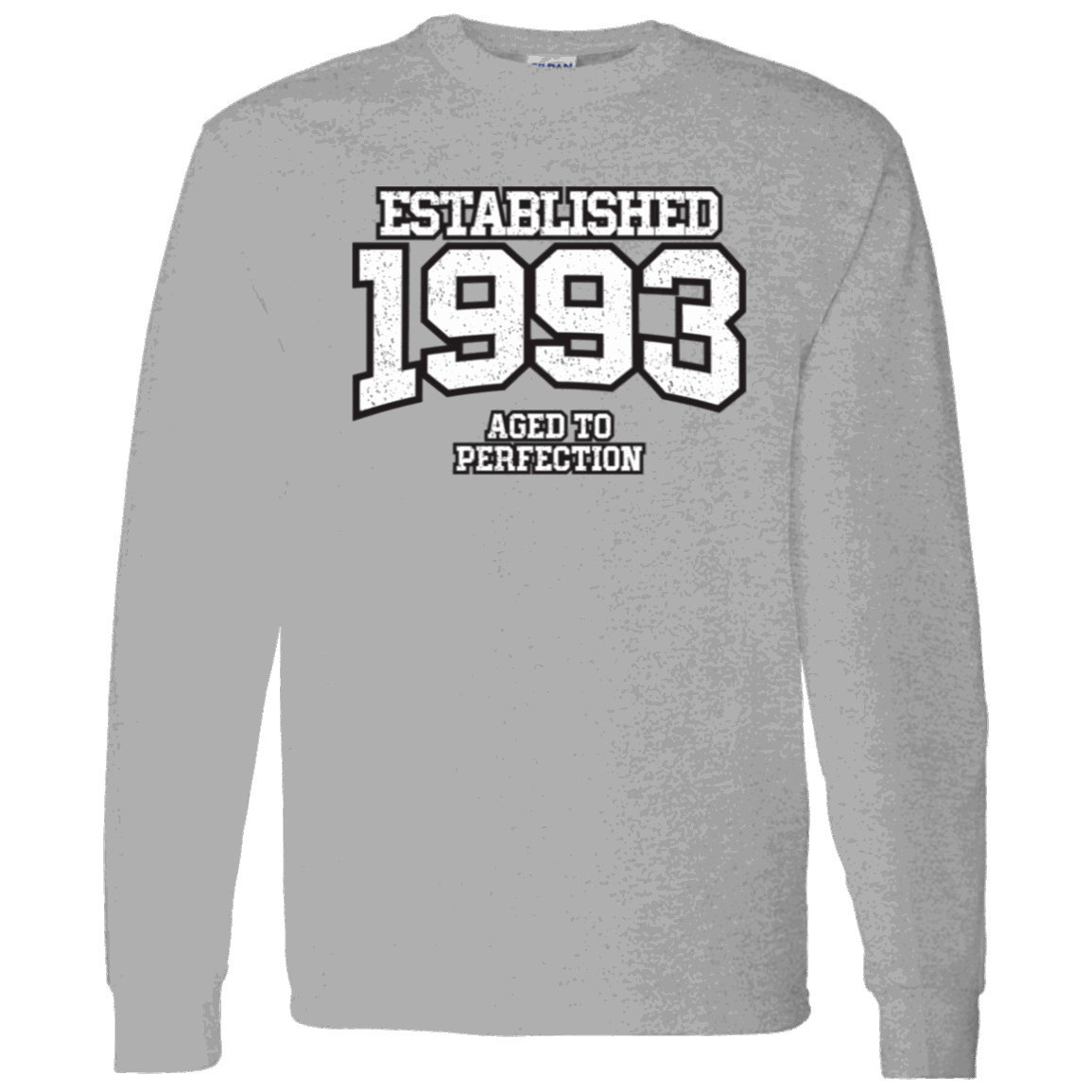 Established 1993 Aged To Perfection - Long Sleeve Tee