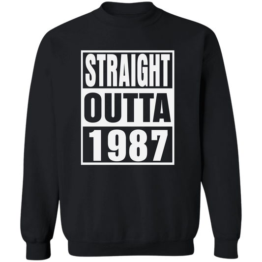 Straight Outta 1987 - Sweatshirt