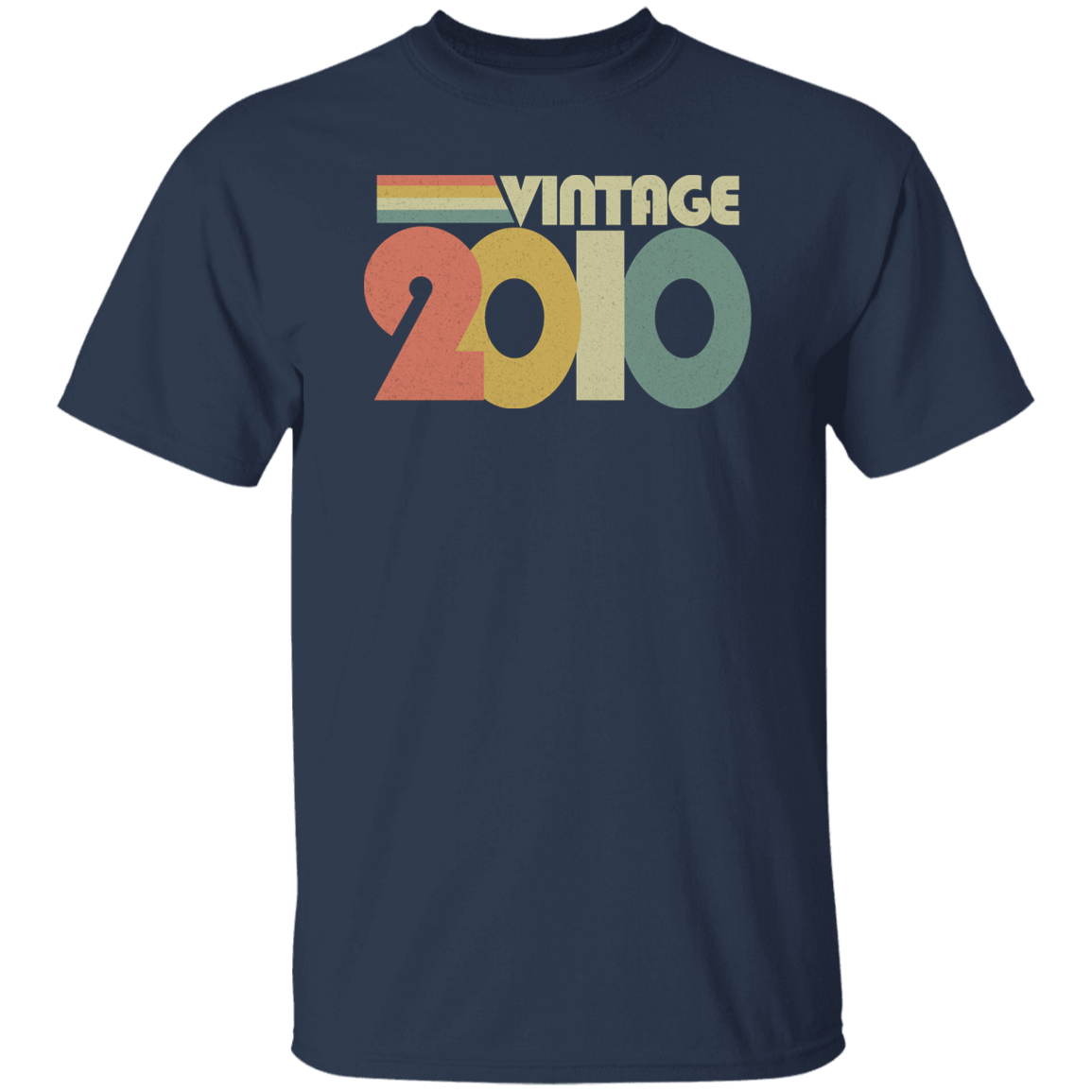 Retro Vintage 2010 - T Shirt