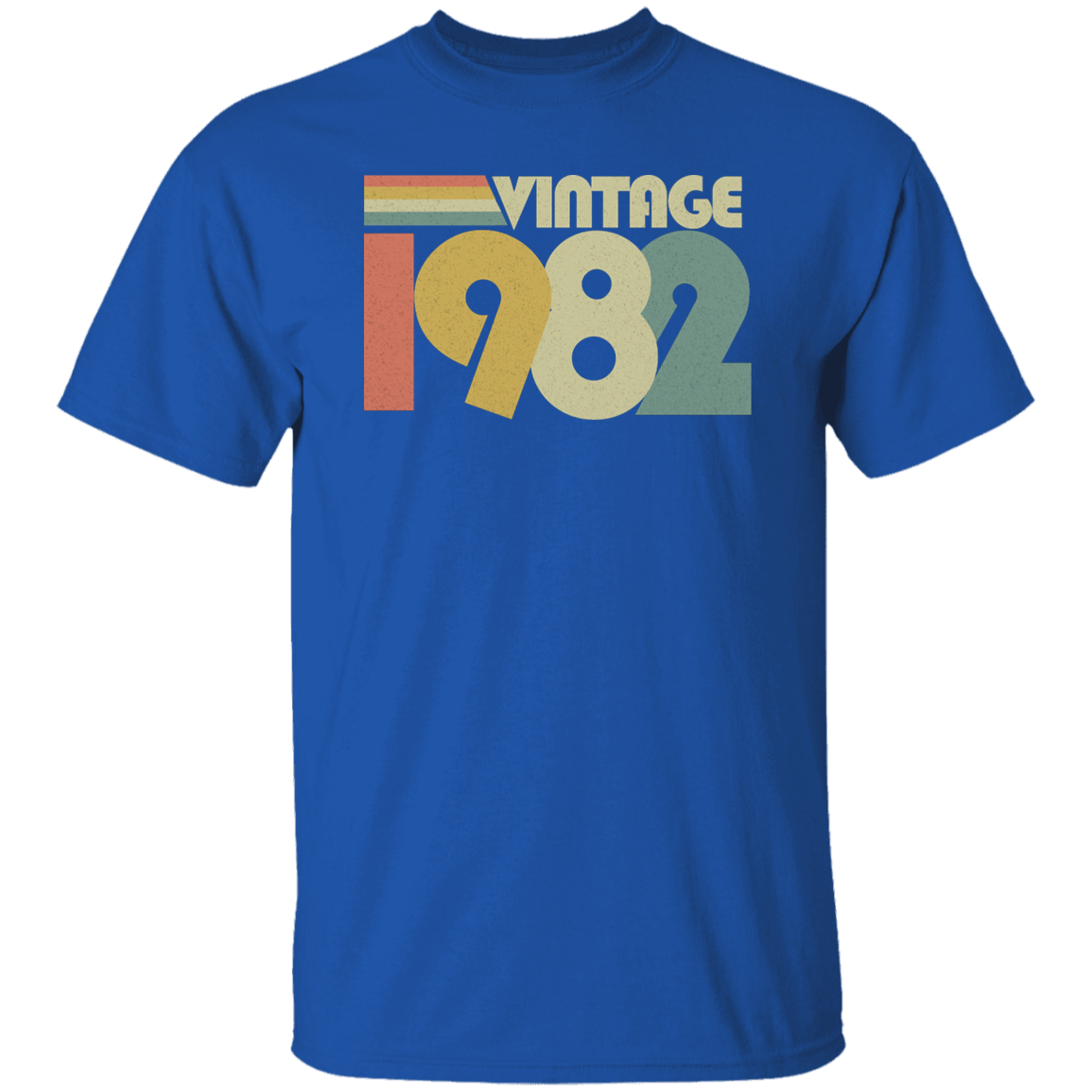 Retro Vintage 1982 - T shirt