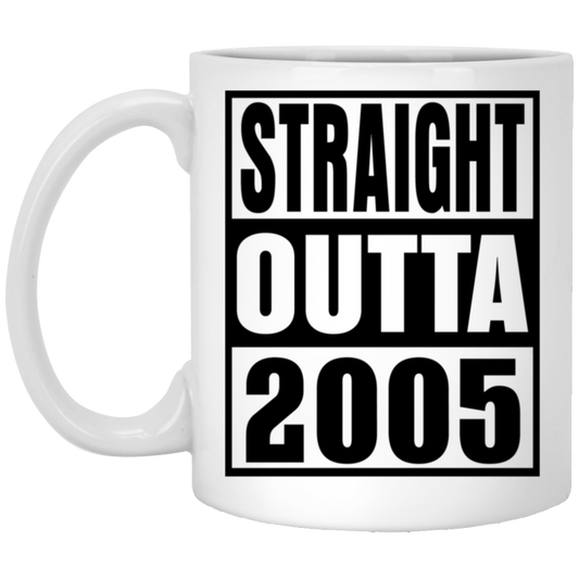 Straight Outta 2005 - Mugs